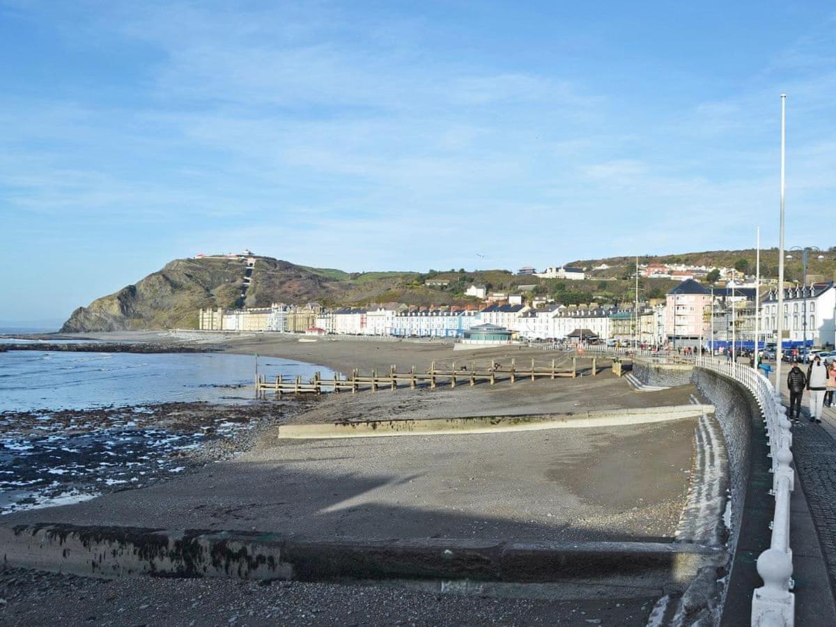 Llys Yr Wylan Apartment Aberystwyth Exterior photo